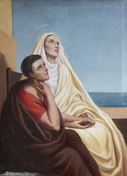 Sant'Agostino e Santa Monica